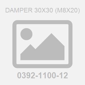 Damper 30X30 (M8X20)